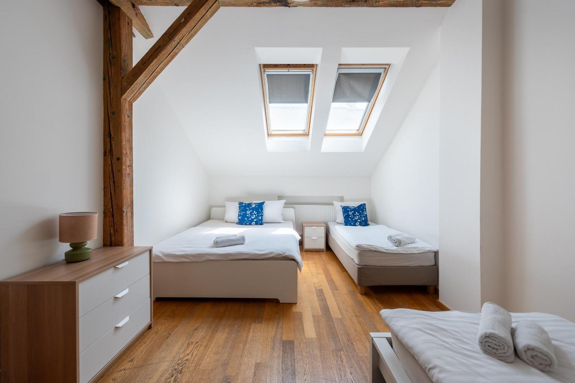Tesnov Aparthotel Praag