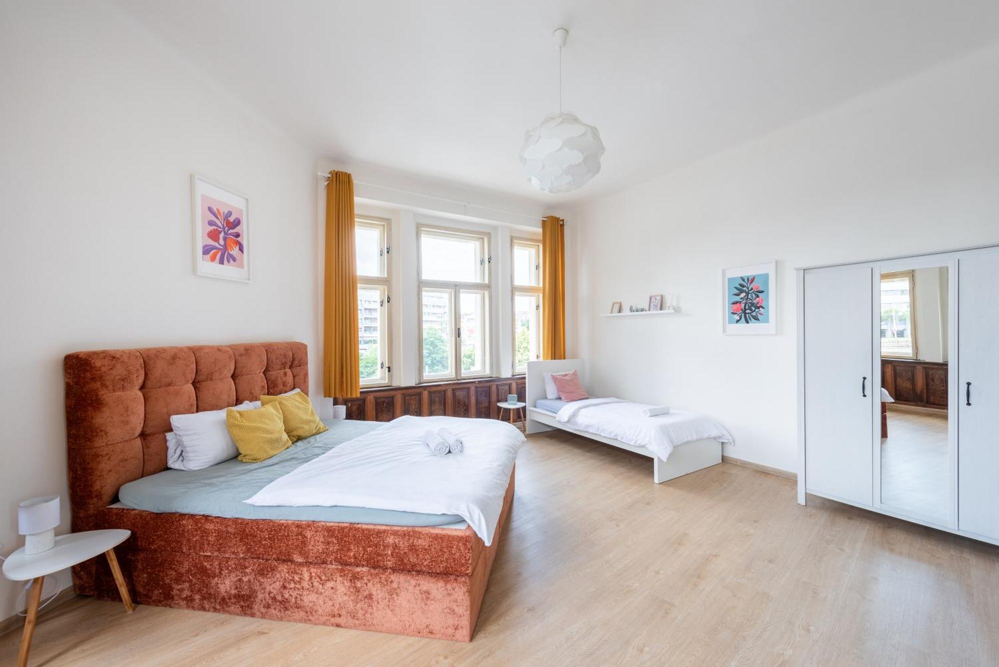 Aparthotel Tesnov Praag