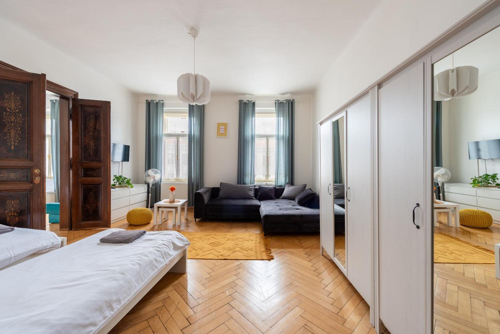 Tesnov Aparthotel Praag