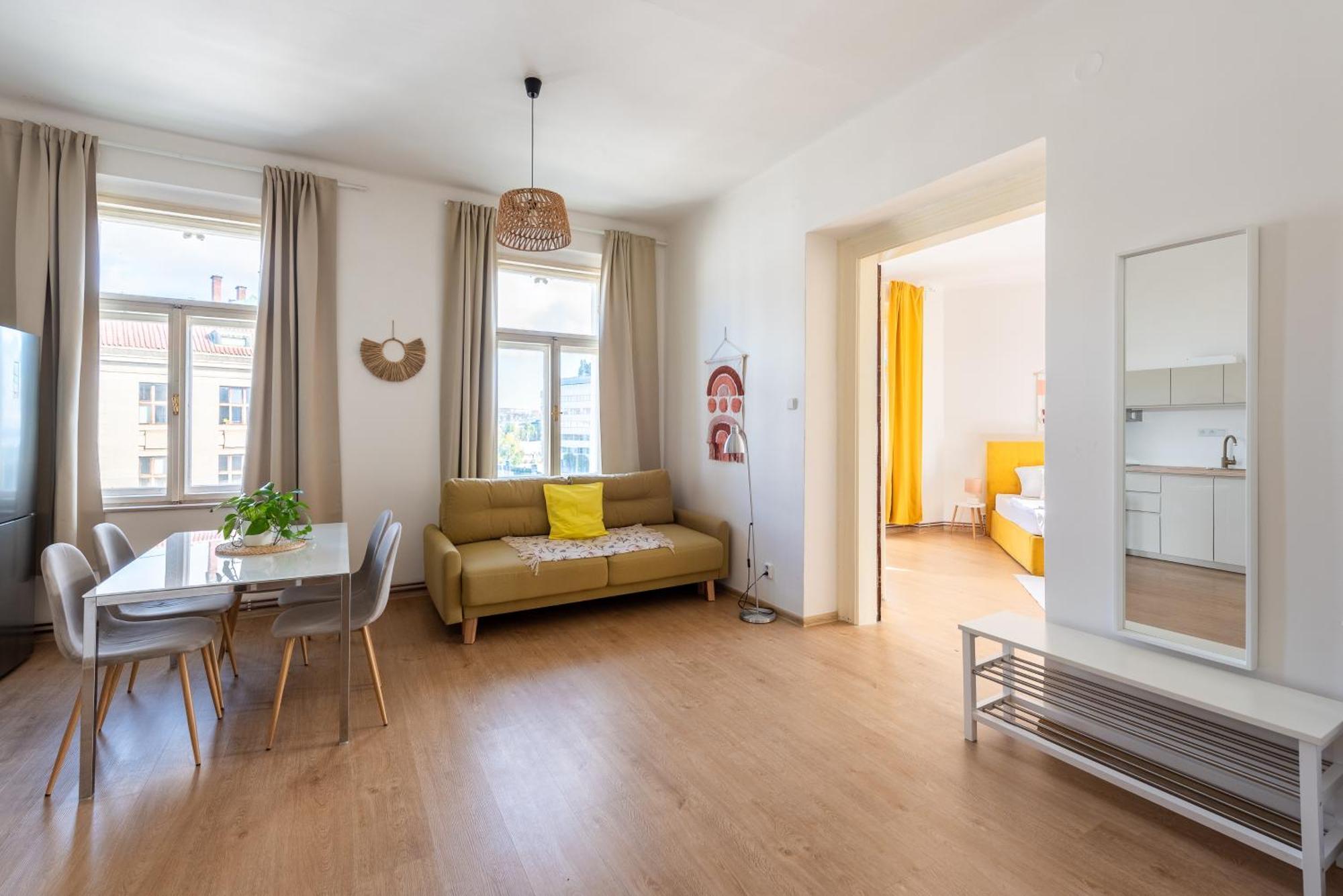 Tesnov Aparthotel Praag