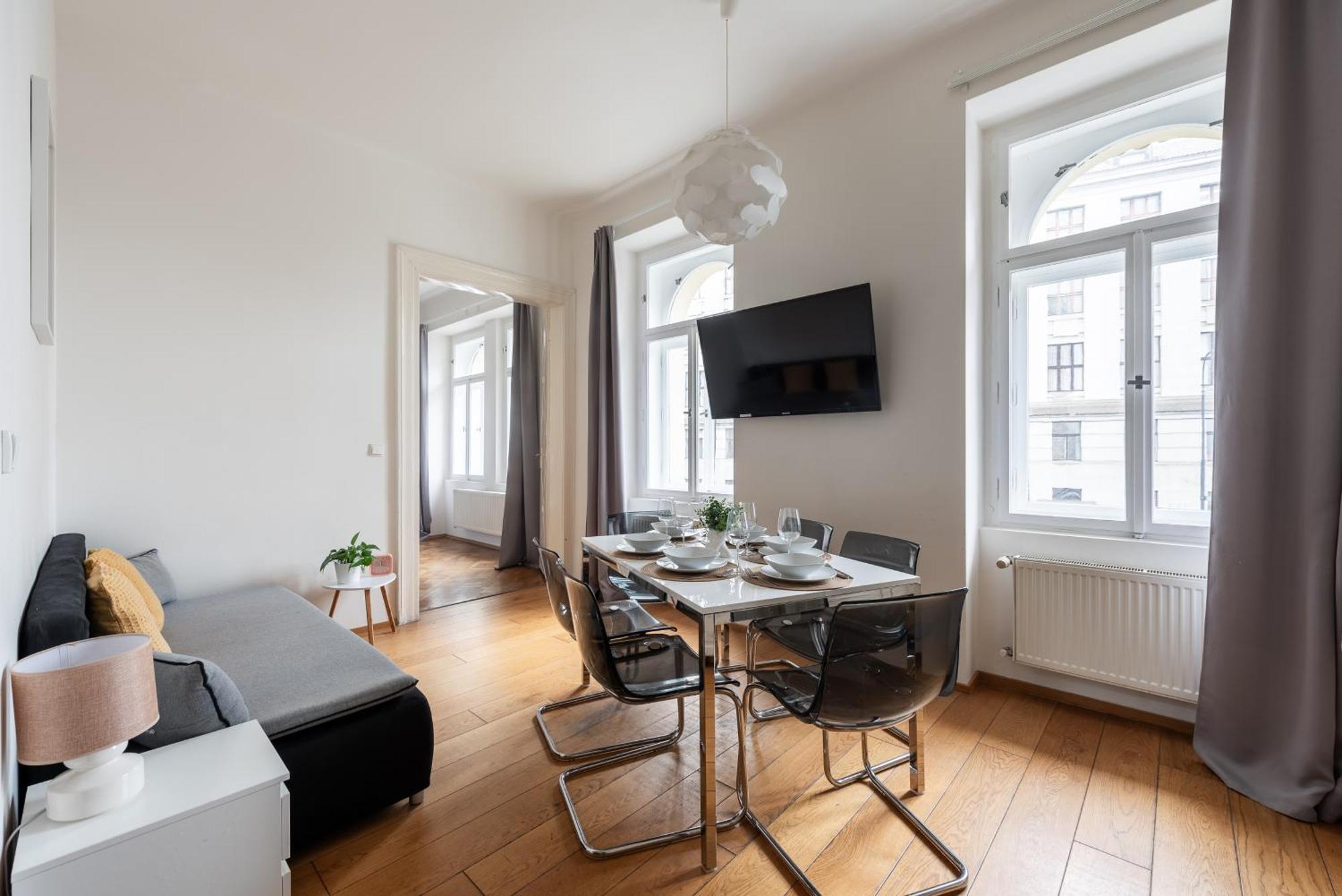 Tesnov Aparthotel Praag